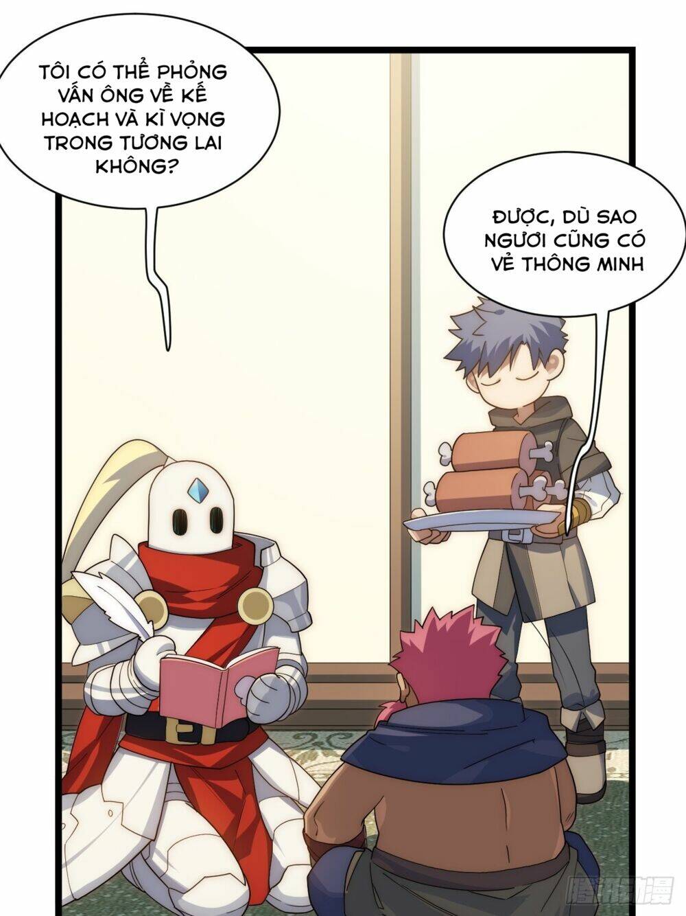 Khô Cốt Hiệp Sĩ: Chapter 112