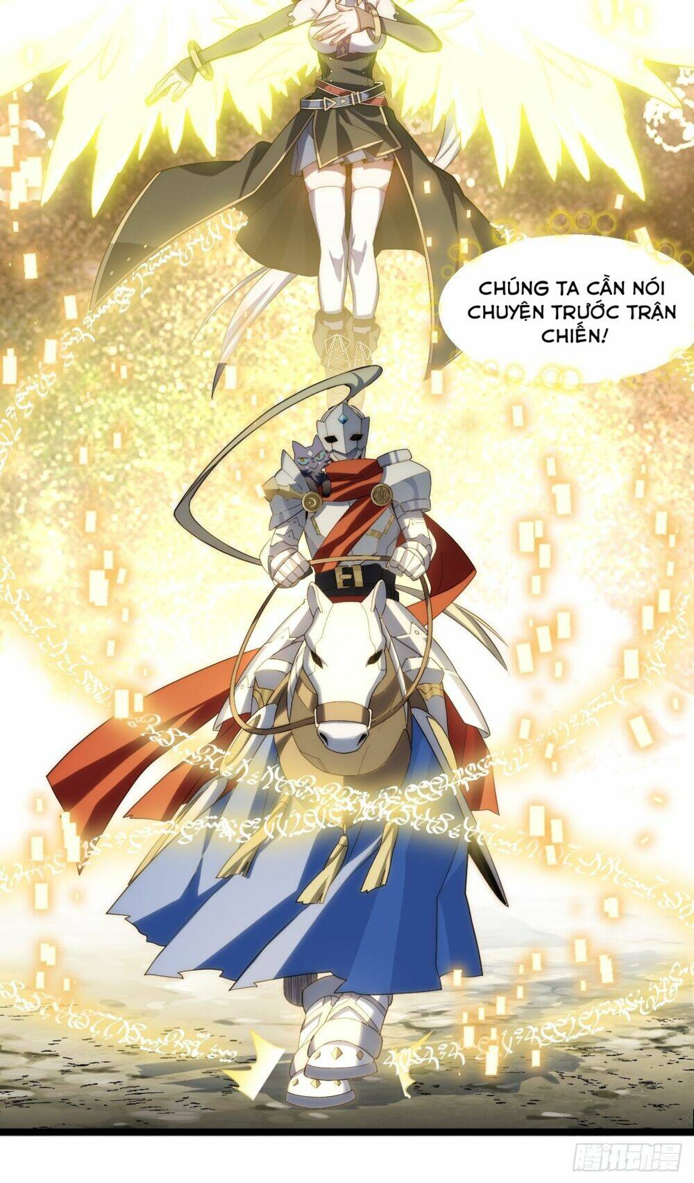 Khô Cốt Hiệp Sĩ: Chapter 114