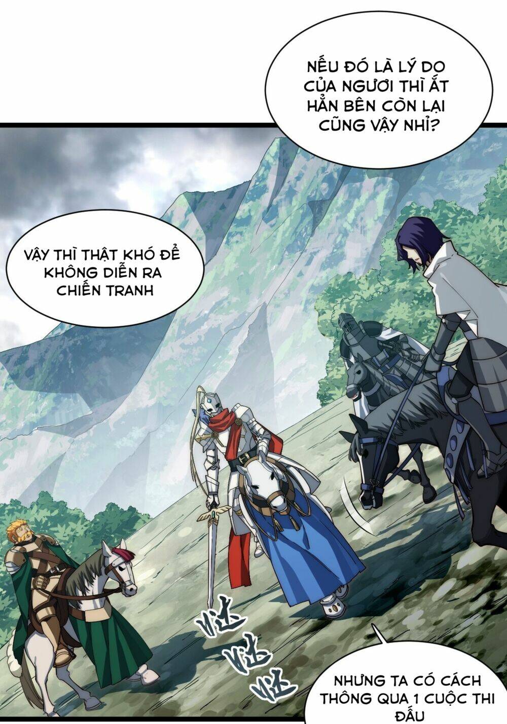 Khô Cốt Hiệp Sĩ: Chapter 115