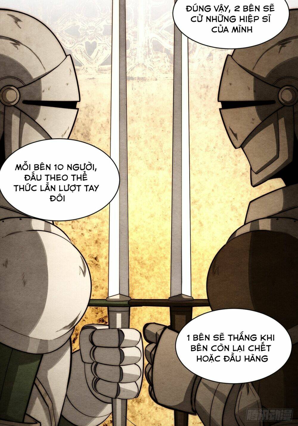 Khô Cốt Hiệp Sĩ: Chapter 115
