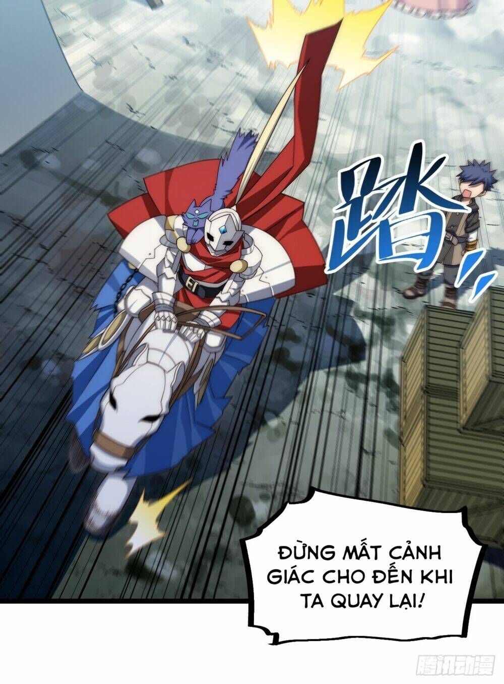 Khô Cốt Hiệp Sĩ: Chapter 119