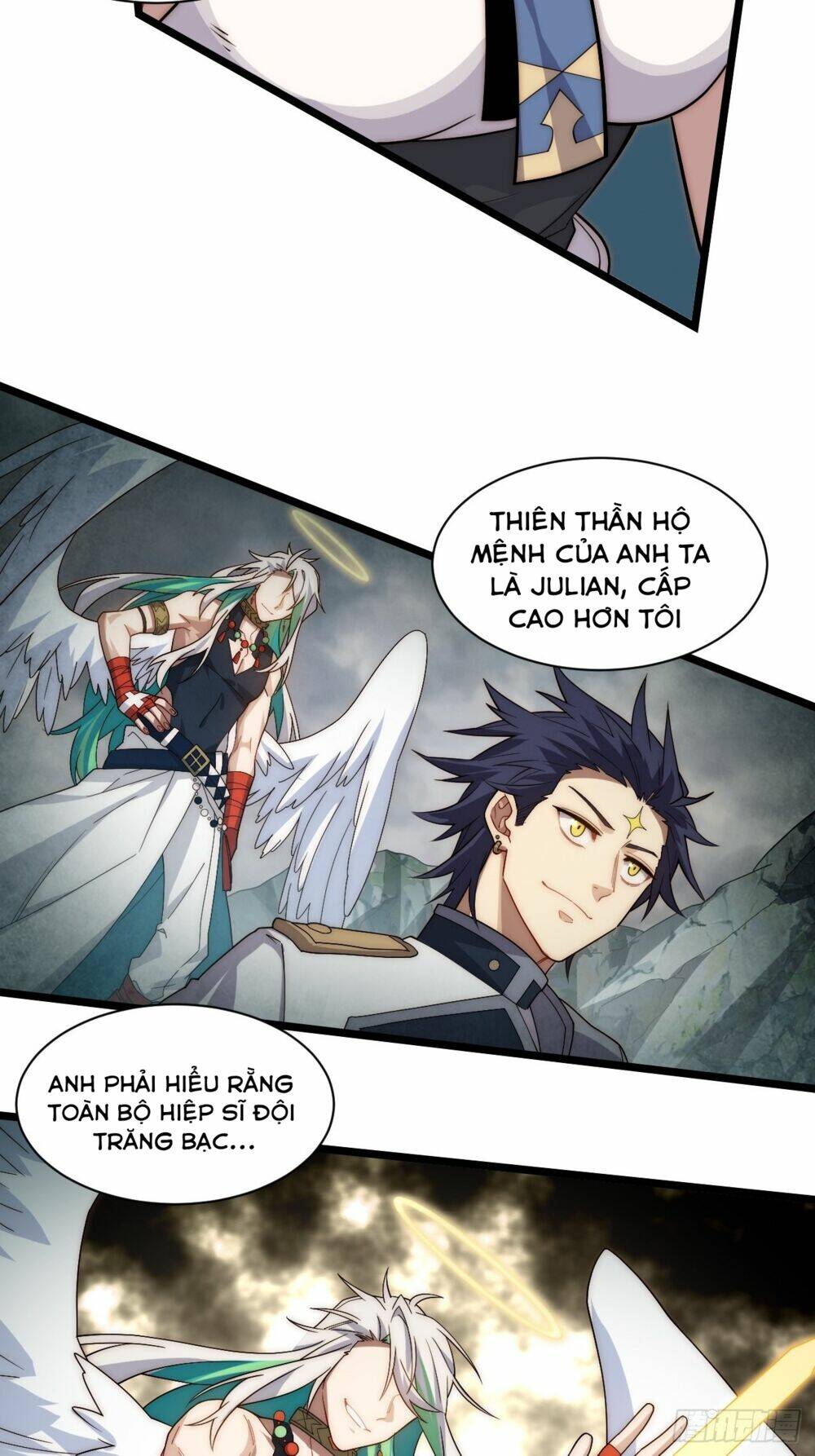 Khô Cốt Hiệp Sĩ: Chapter 119