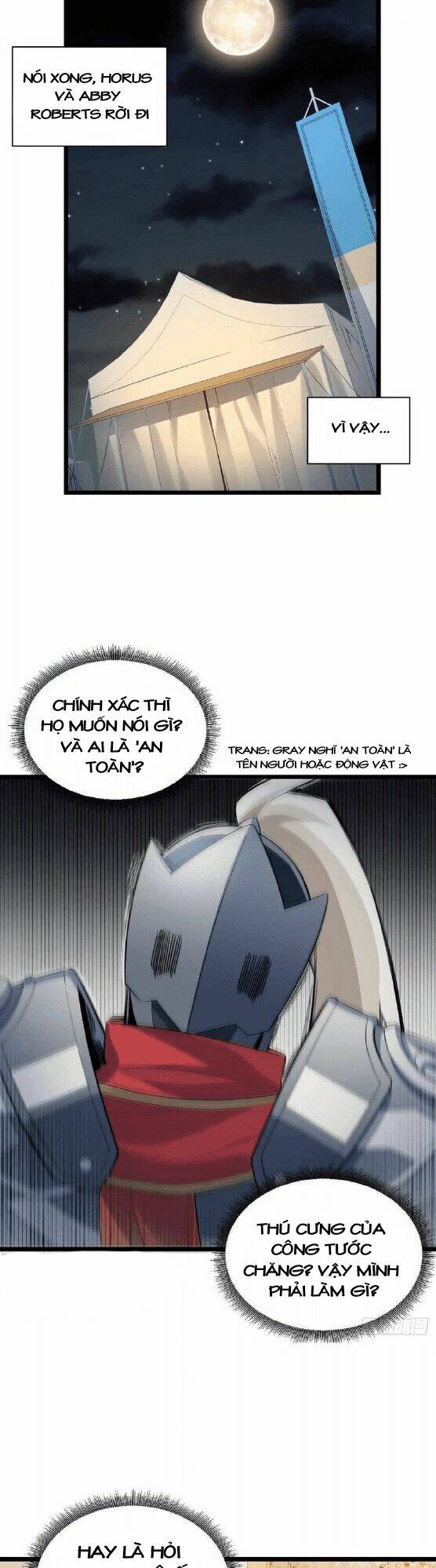 Khô Cốt Hiệp Sĩ: Chapter 12