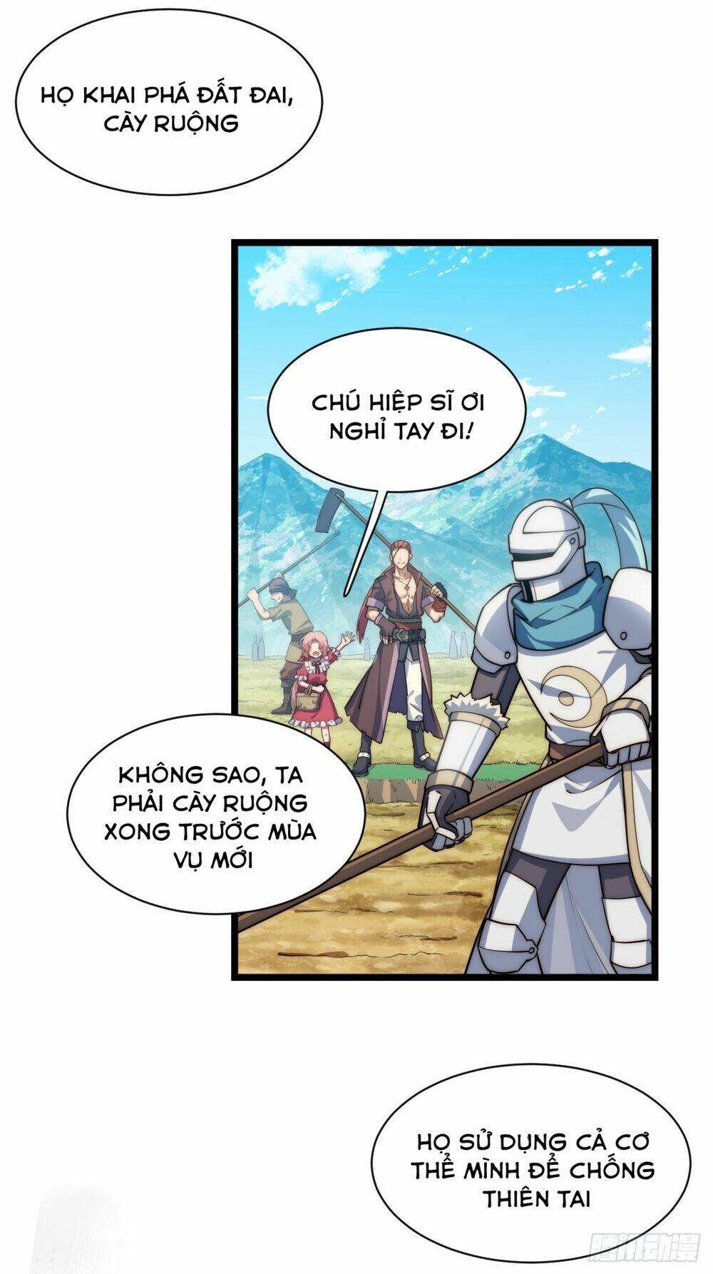 Khô Cốt Hiệp Sĩ: Chapter 122