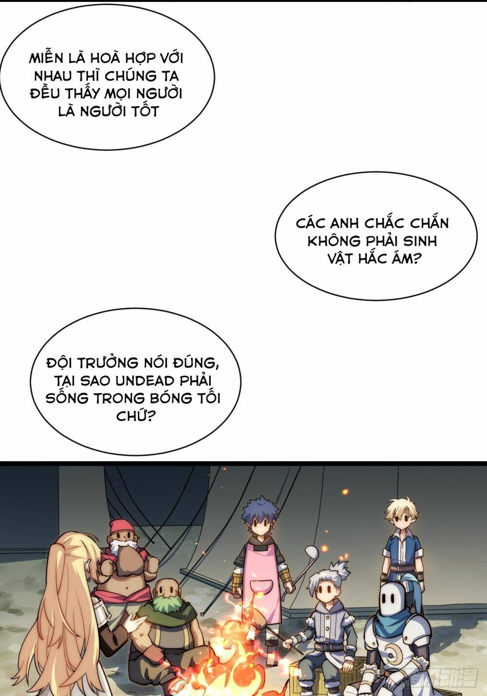 Khô Cốt Hiệp Sĩ: Chapter 122