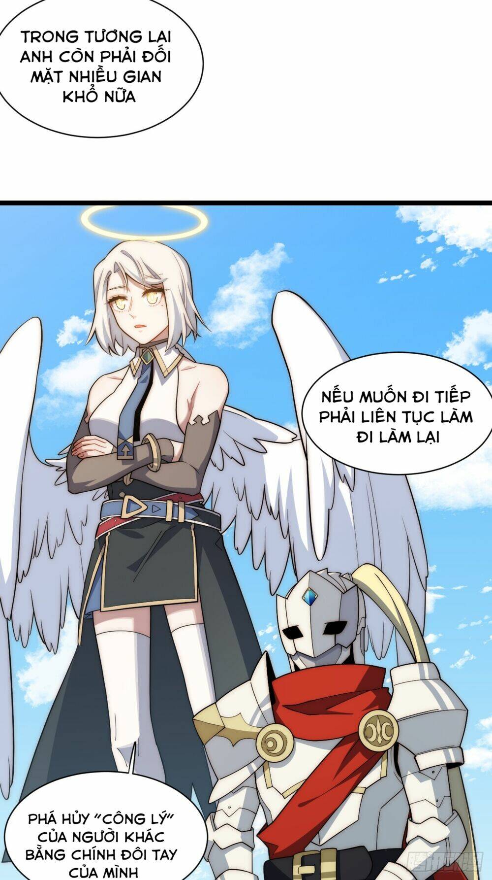 Khô Cốt Hiệp Sĩ: Chapter 123