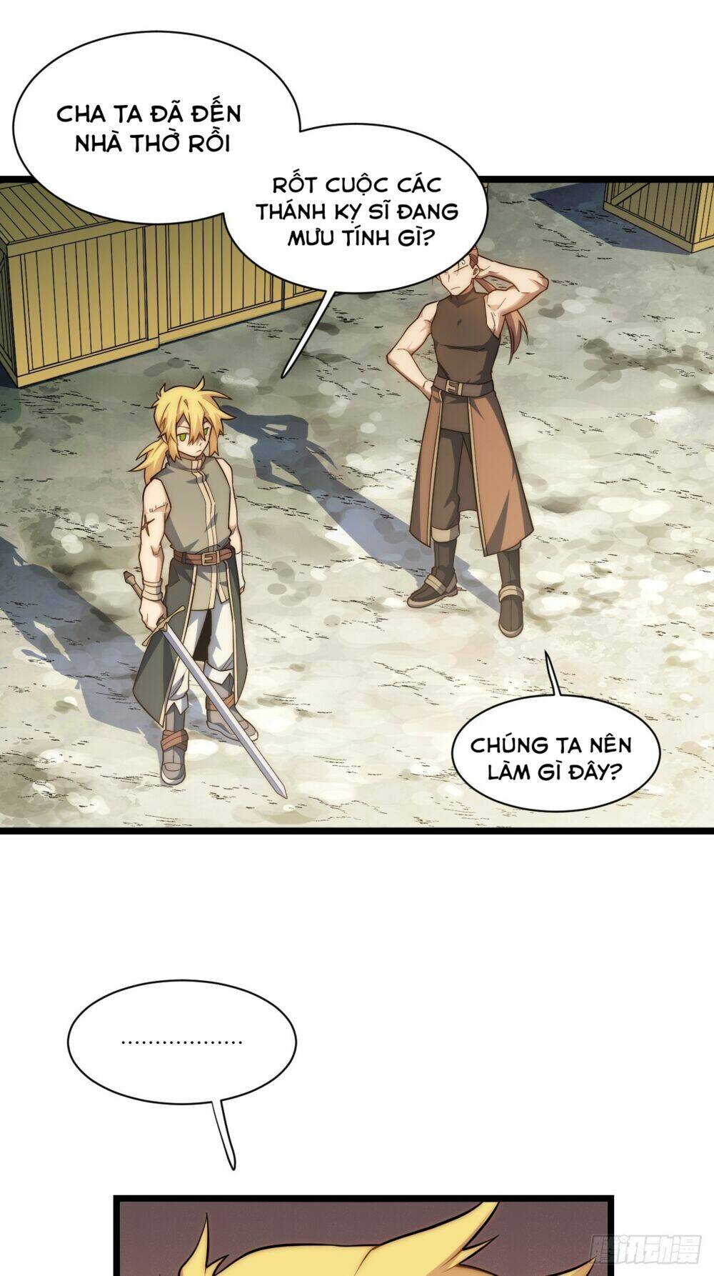 Khô Cốt Hiệp Sĩ: Chapter 123