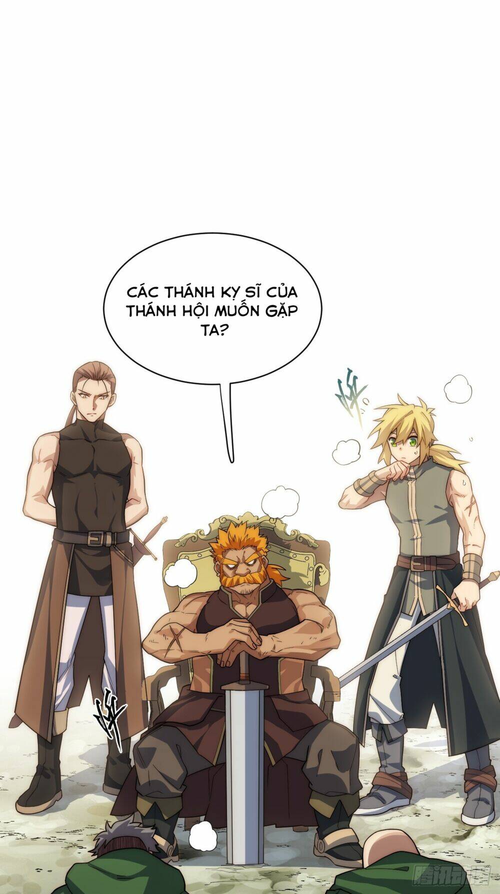 Khô Cốt Hiệp Sĩ: Chapter 123