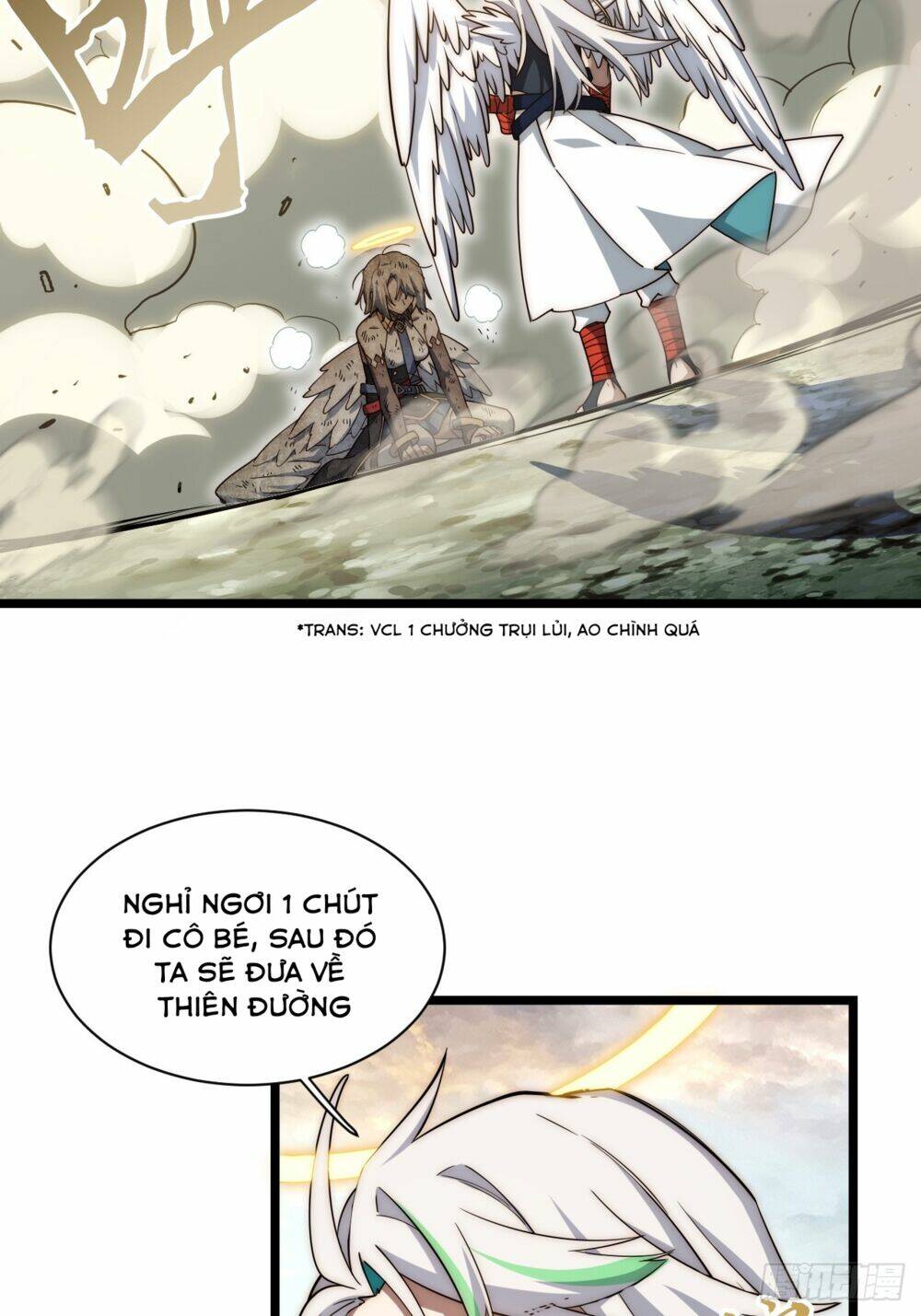 Khô Cốt Hiệp Sĩ: Chapter 128