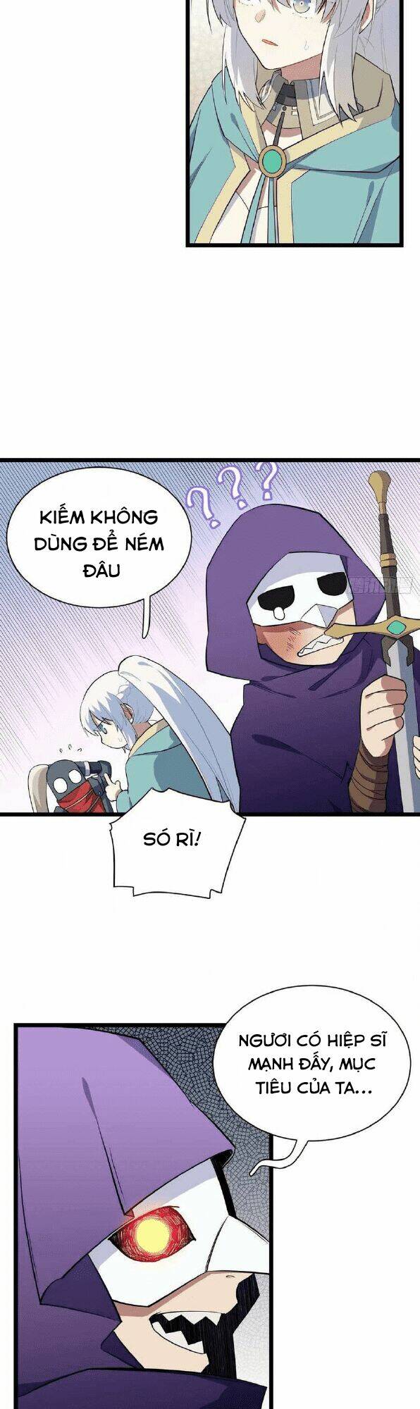 Khô Cốt Hiệp Sĩ: Chapter 13
