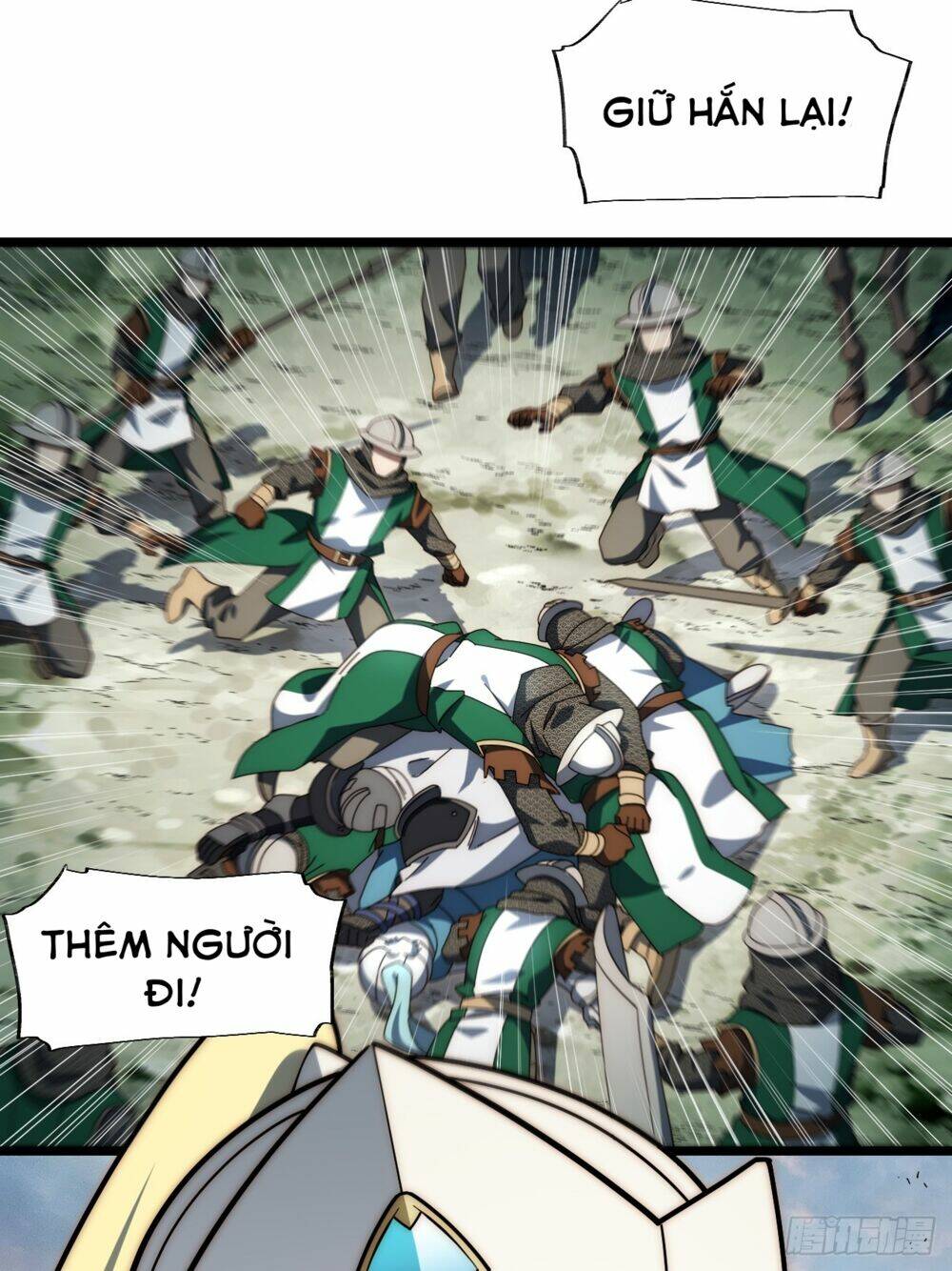 Khô Cốt Hiệp Sĩ: Chapter 131