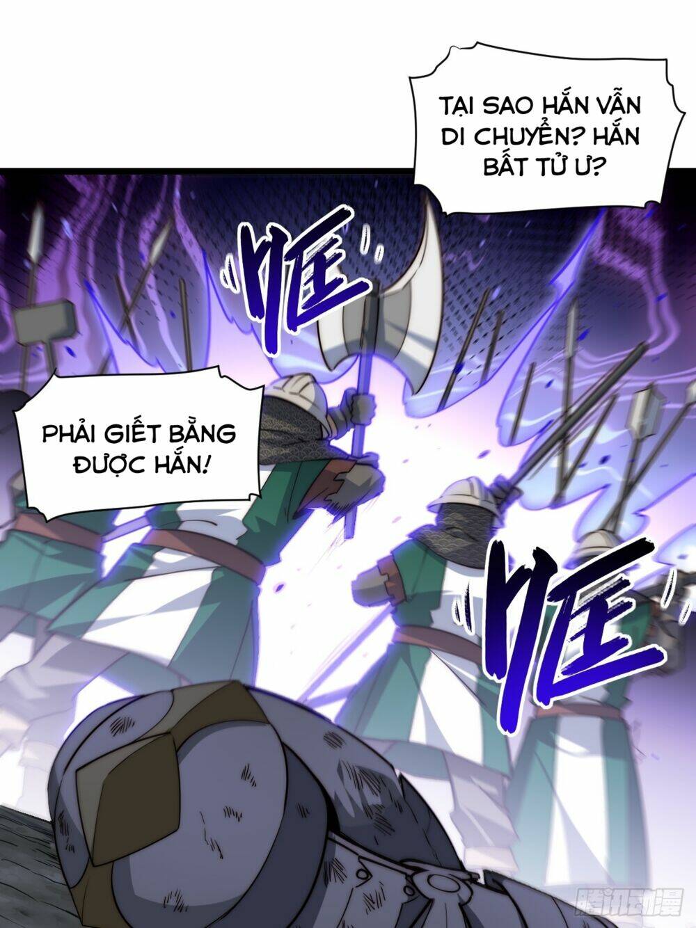 Khô Cốt Hiệp Sĩ: Chapter 136