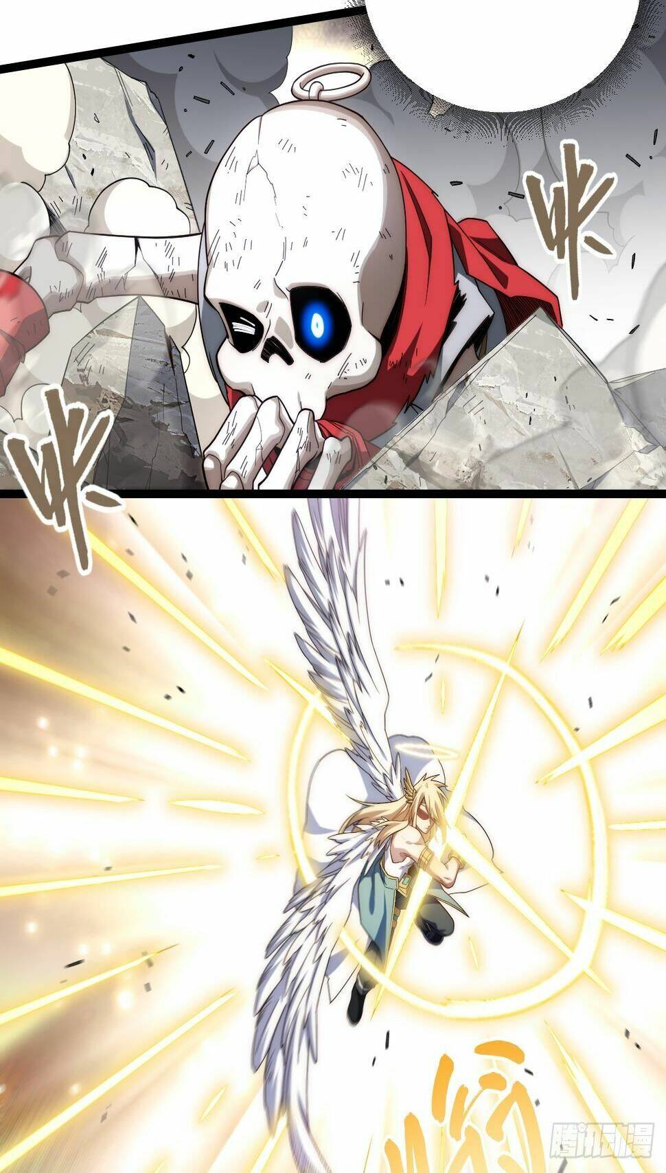 Khô Cốt Hiệp Sĩ: Chapter 141