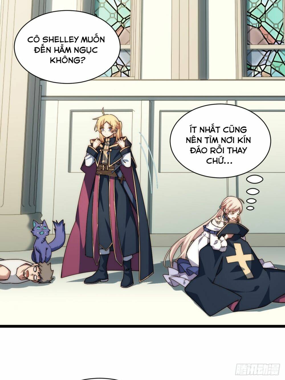 Khô Cốt Hiệp Sĩ: Chapter 150