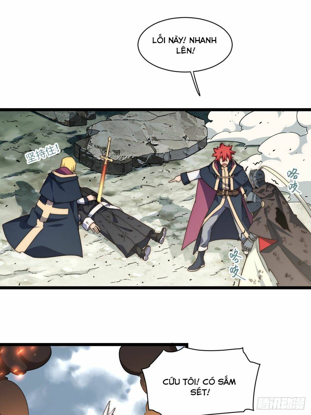 Khô Cốt Hiệp Sĩ: Chapter 157