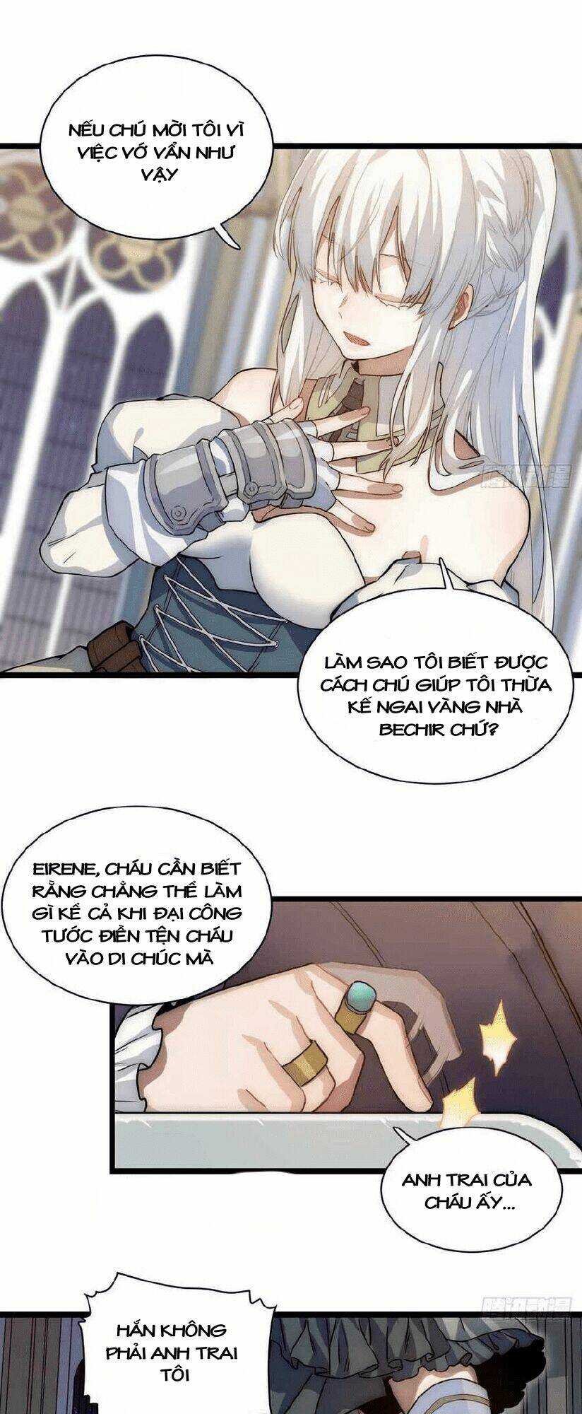 Khô Cốt Hiệp Sĩ: Chapter 2