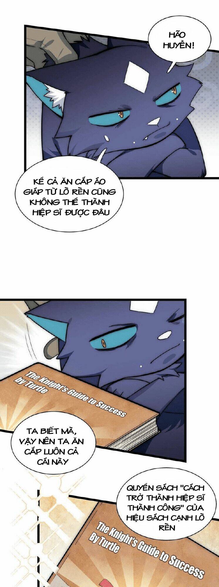Khô Cốt Hiệp Sĩ: Chapter 2