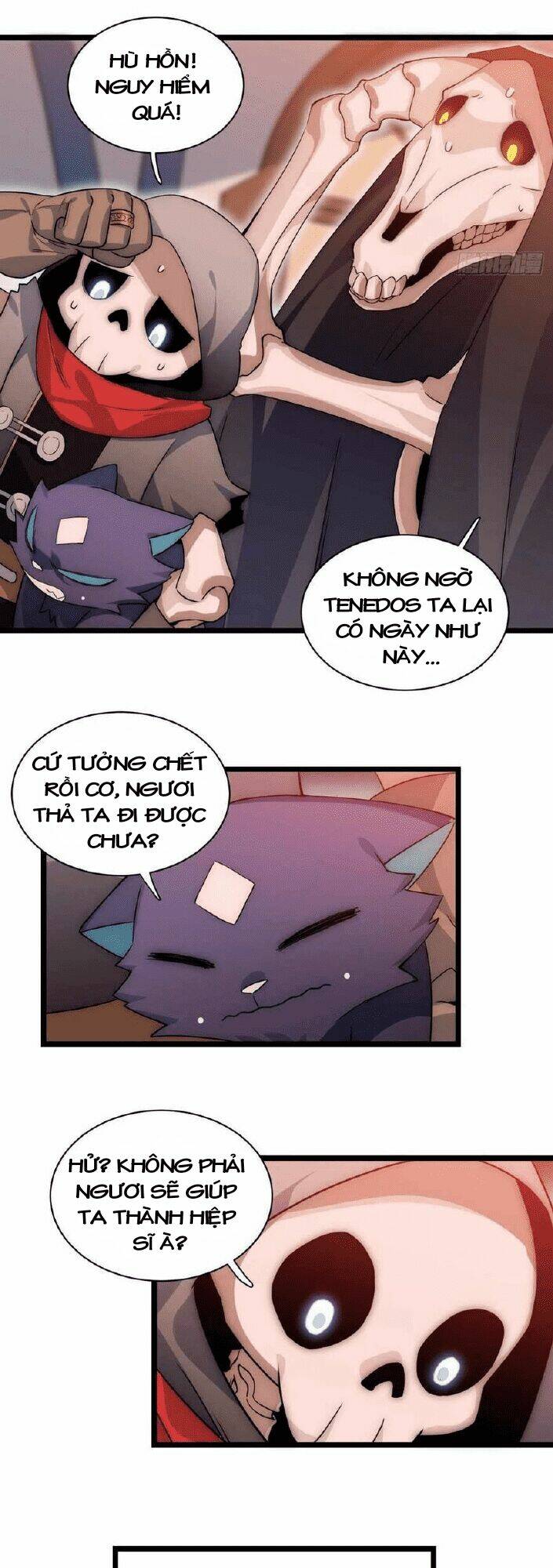 Khô Cốt Hiệp Sĩ: Chapter 2