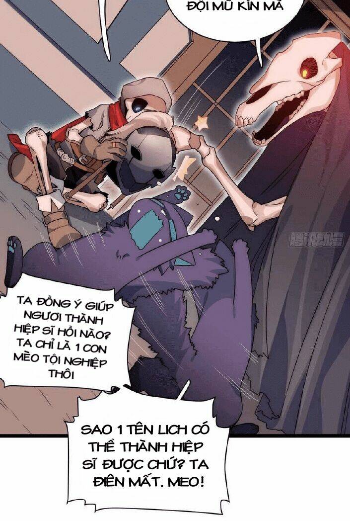 Khô Cốt Hiệp Sĩ: Chapter 2