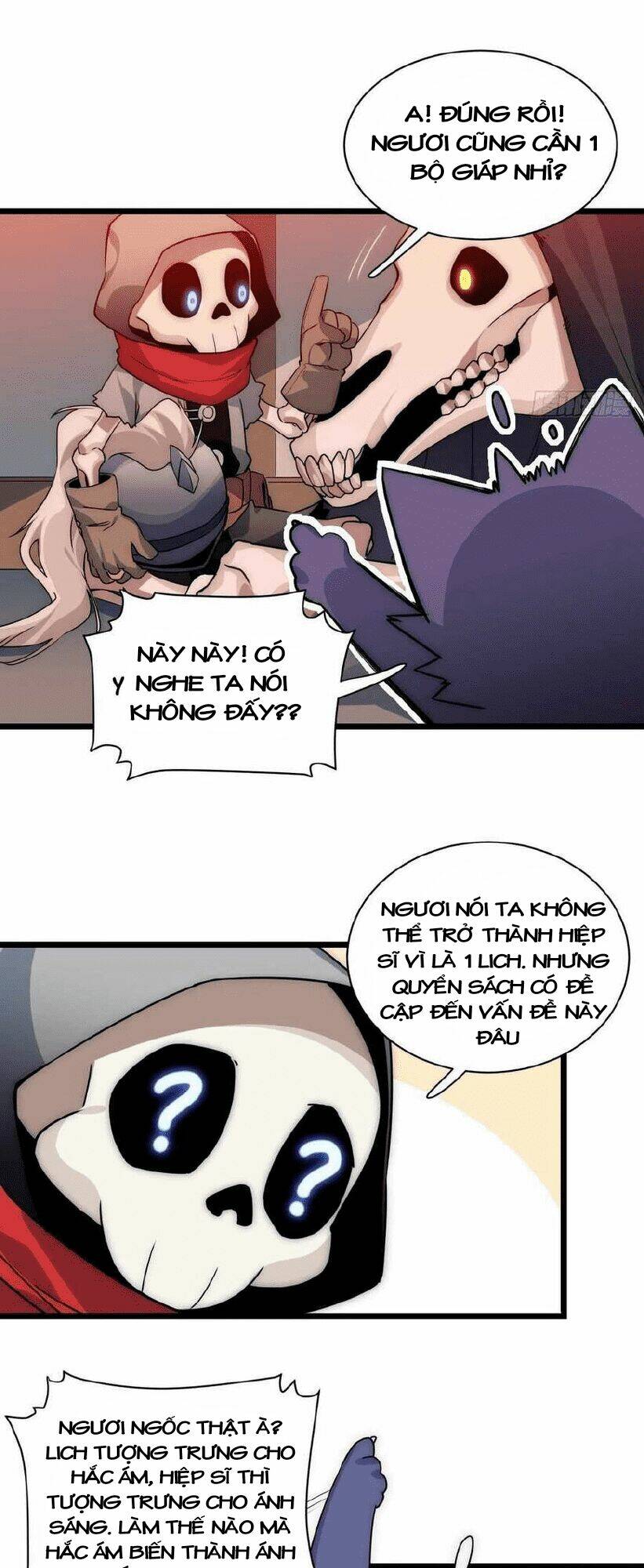 Khô Cốt Hiệp Sĩ: Chapter 2