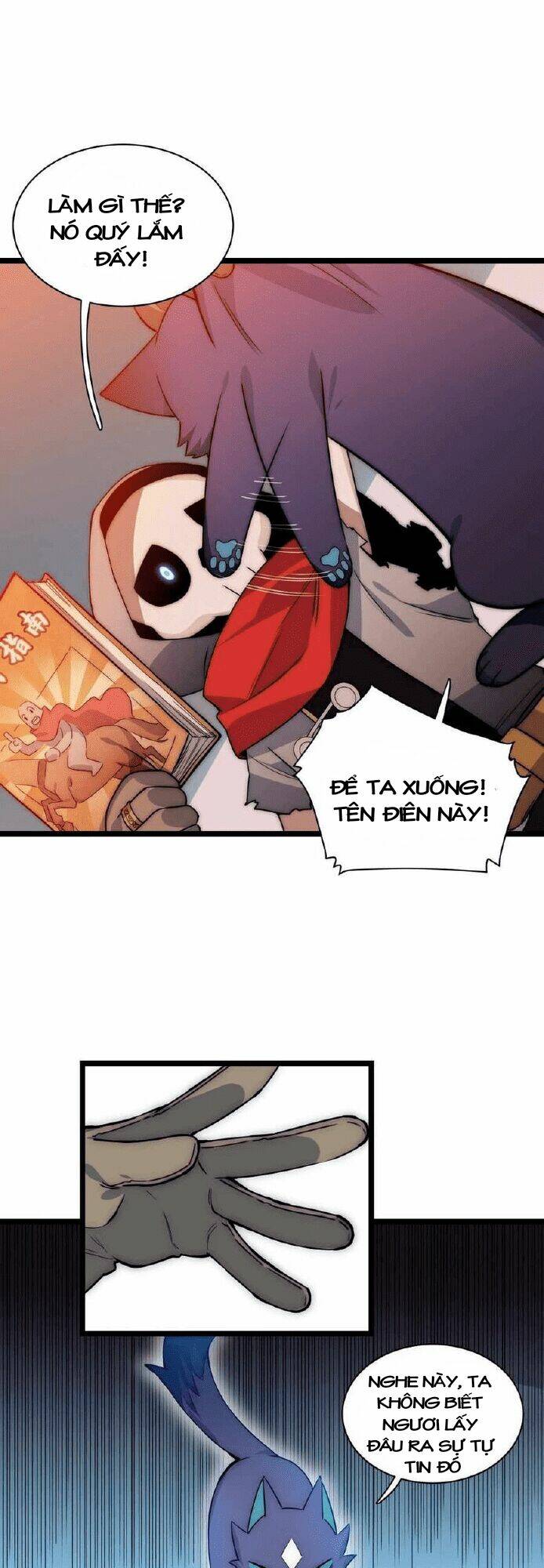 Khô Cốt Hiệp Sĩ: Chapter 2