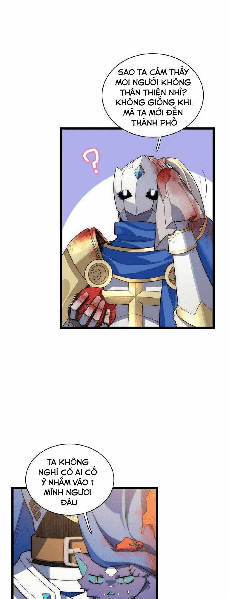 Khô Cốt Hiệp Sĩ: Chapter 20