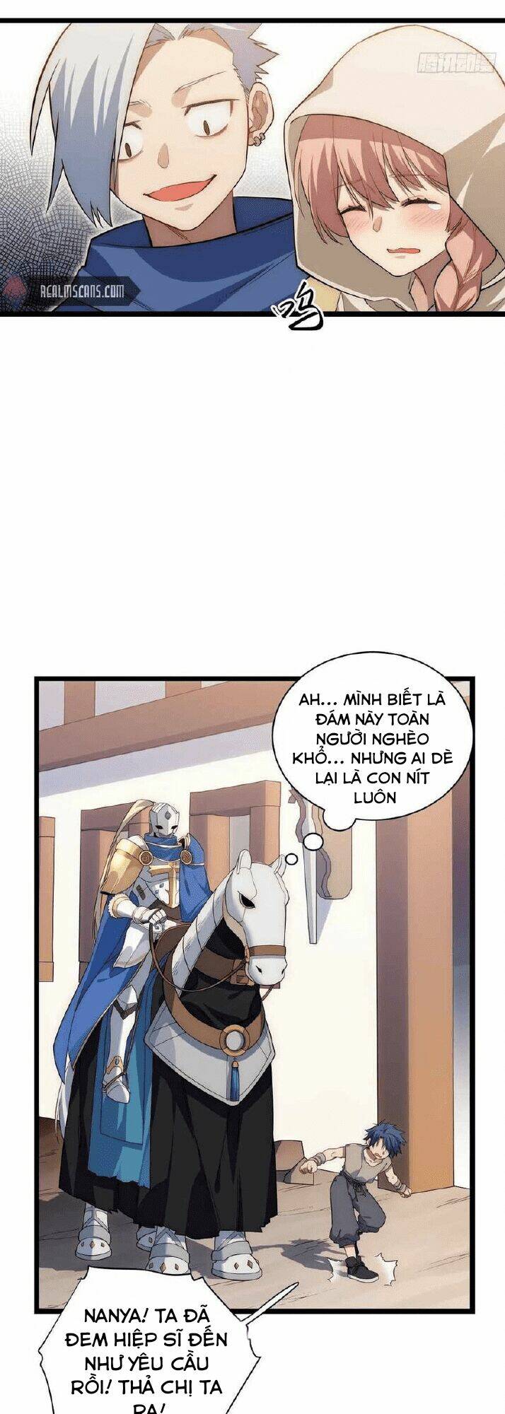 Khô Cốt Hiệp Sĩ: Chapter 20