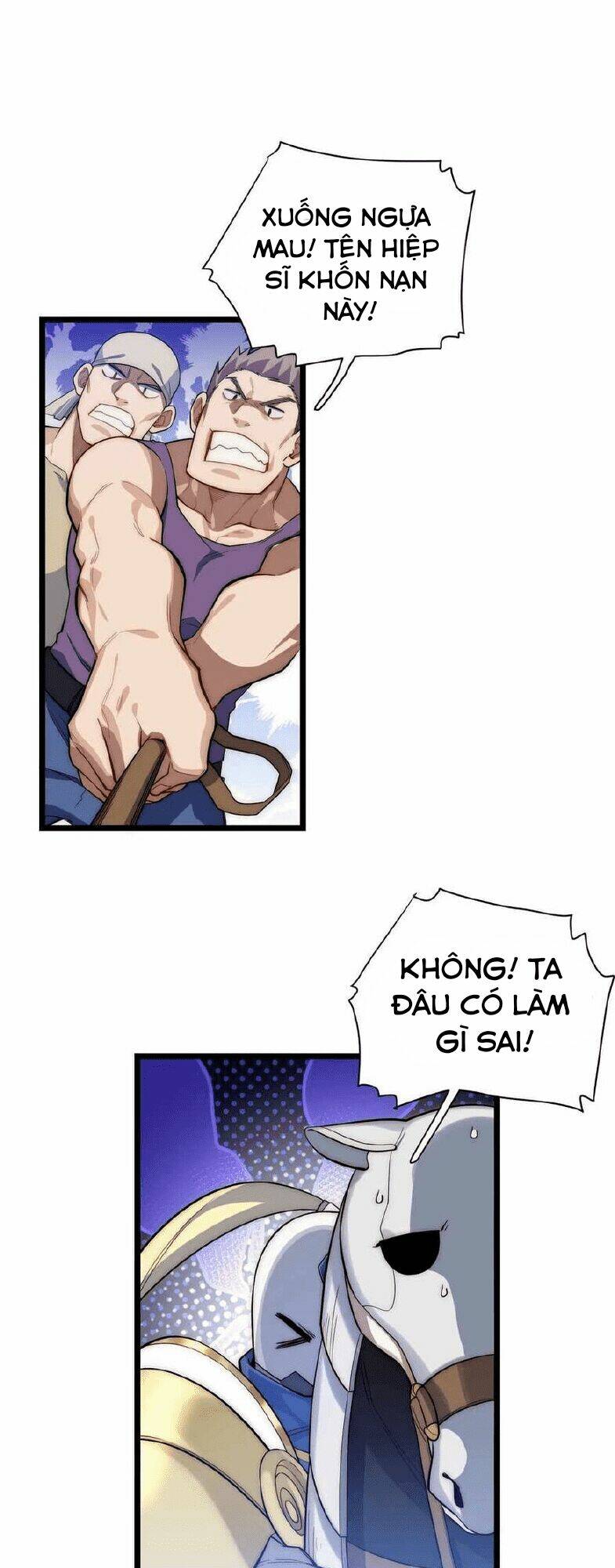 Khô Cốt Hiệp Sĩ: Chapter 21