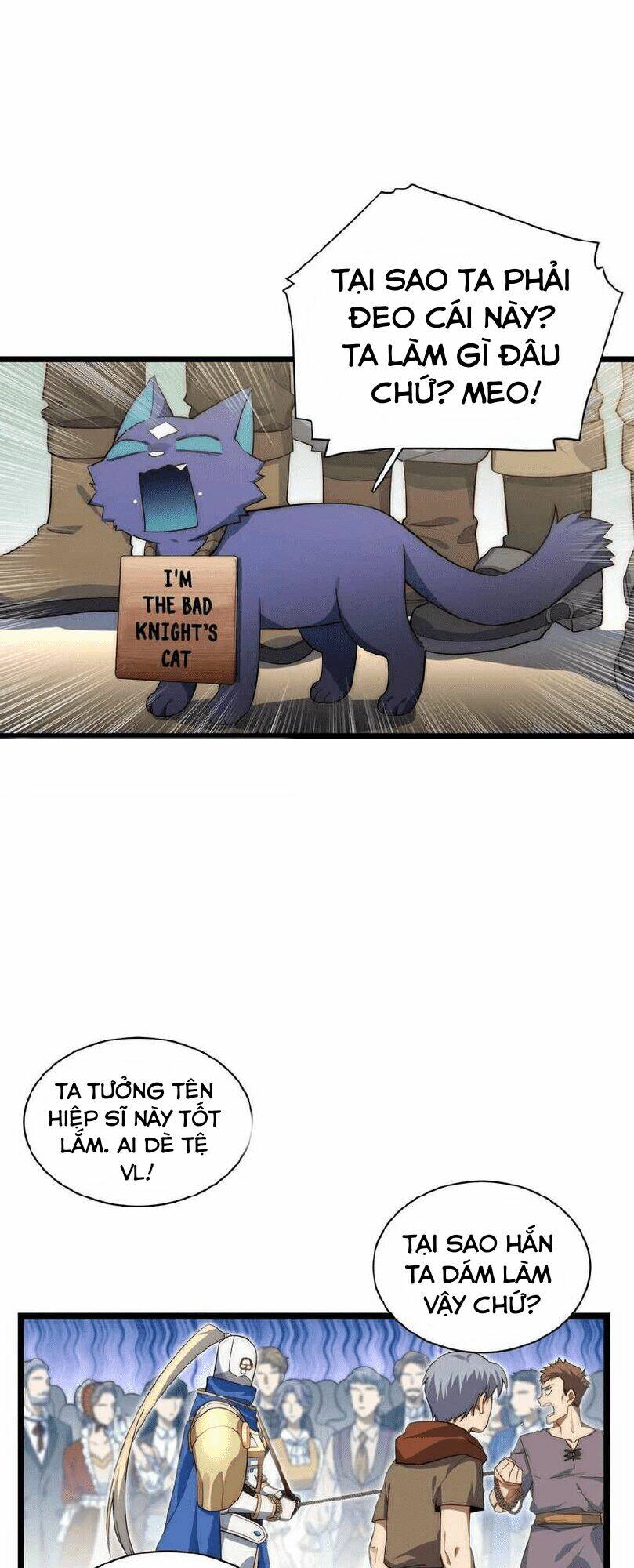 Khô Cốt Hiệp Sĩ: Chapter 21