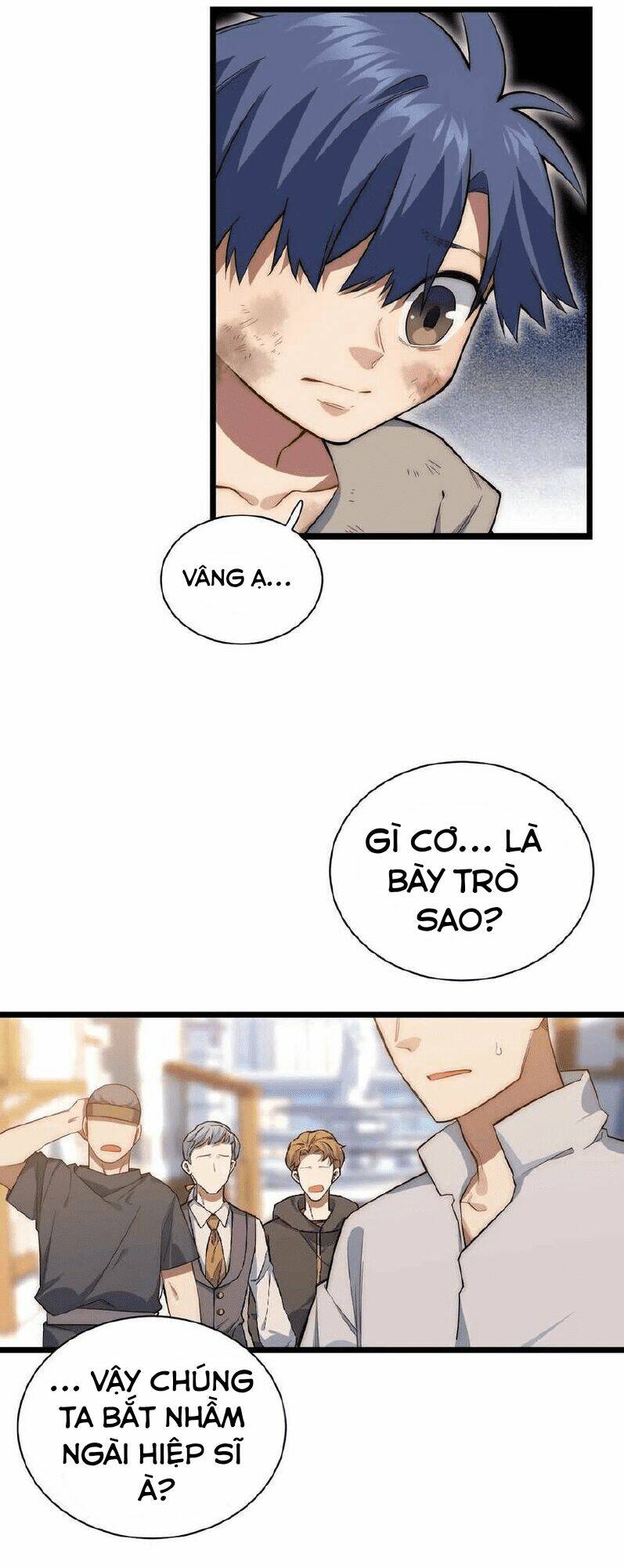 Khô Cốt Hiệp Sĩ: Chapter 21