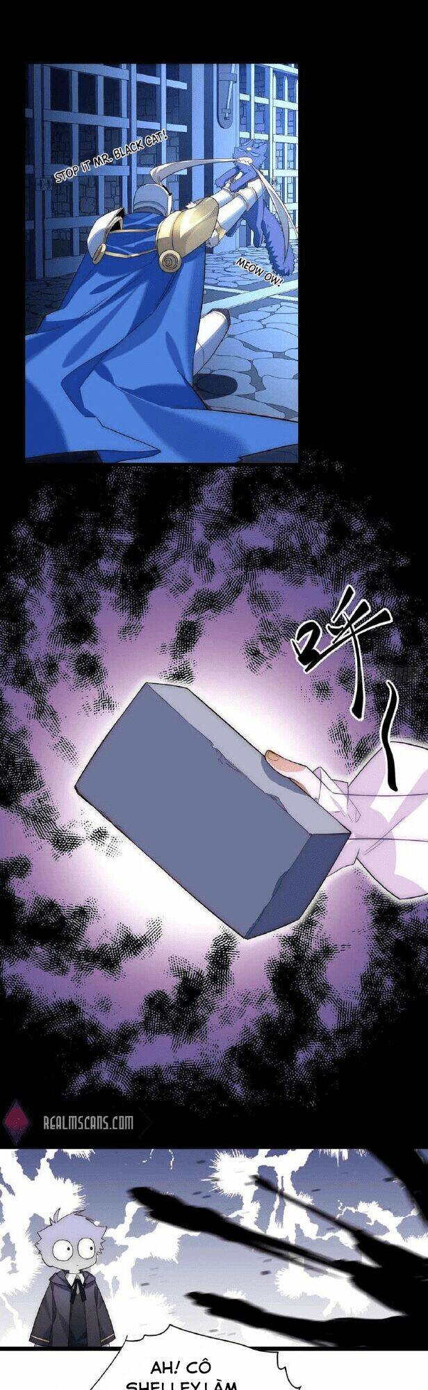 Khô Cốt Hiệp Sĩ: Chapter 27