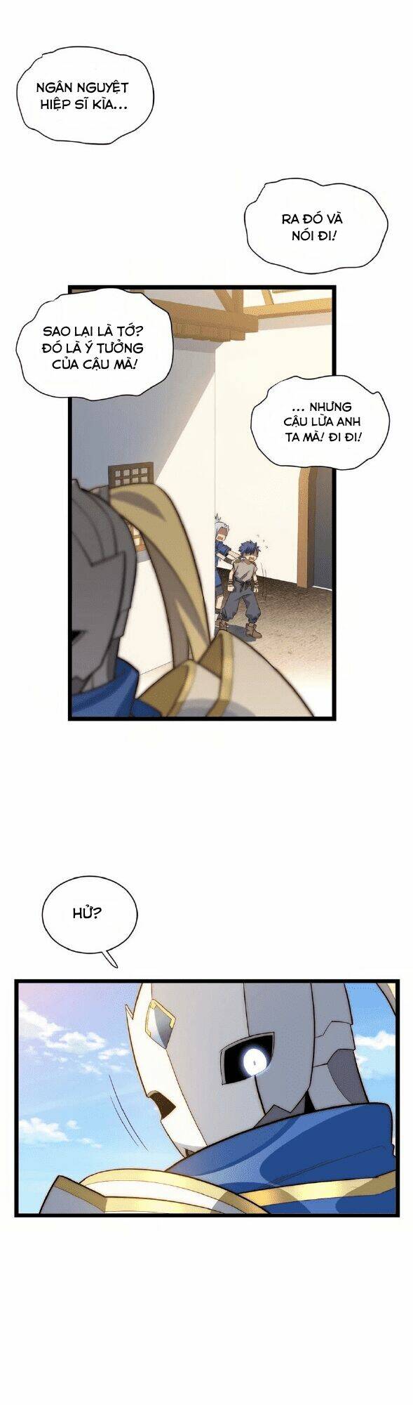 Khô Cốt Hiệp Sĩ: Chapter 29