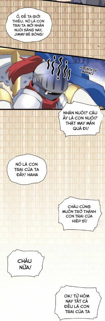Khô Cốt Hiệp Sĩ: Chapter 29