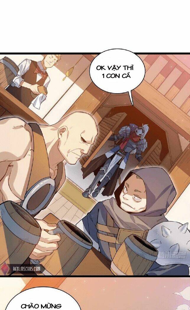Khô Cốt Hiệp Sĩ: Chapter 3