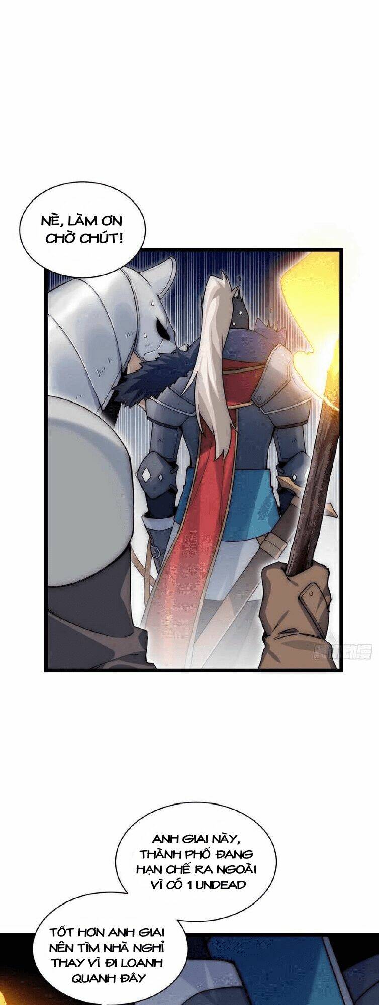 Khô Cốt Hiệp Sĩ: Chapter 3