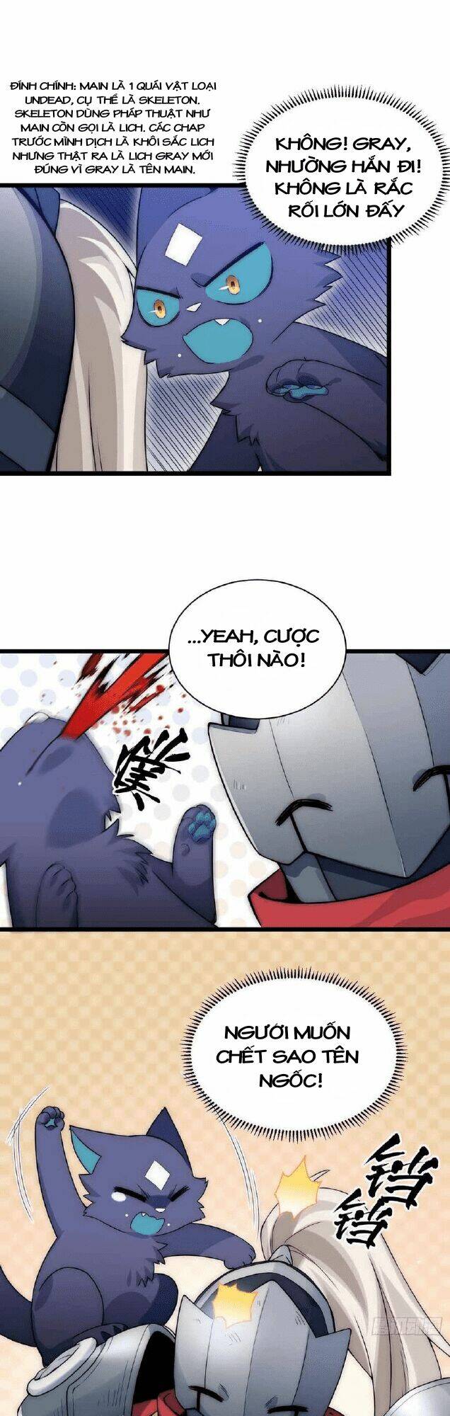 Khô Cốt Hiệp Sĩ: Chapter 3