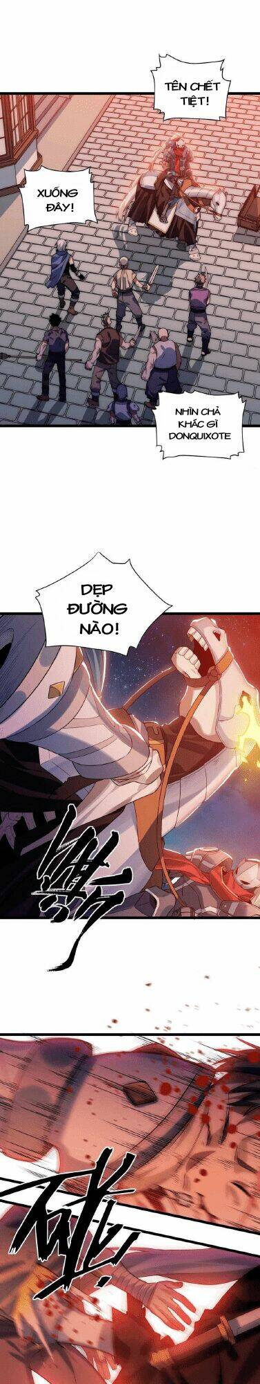 Khô Cốt Hiệp Sĩ: Chapter 3