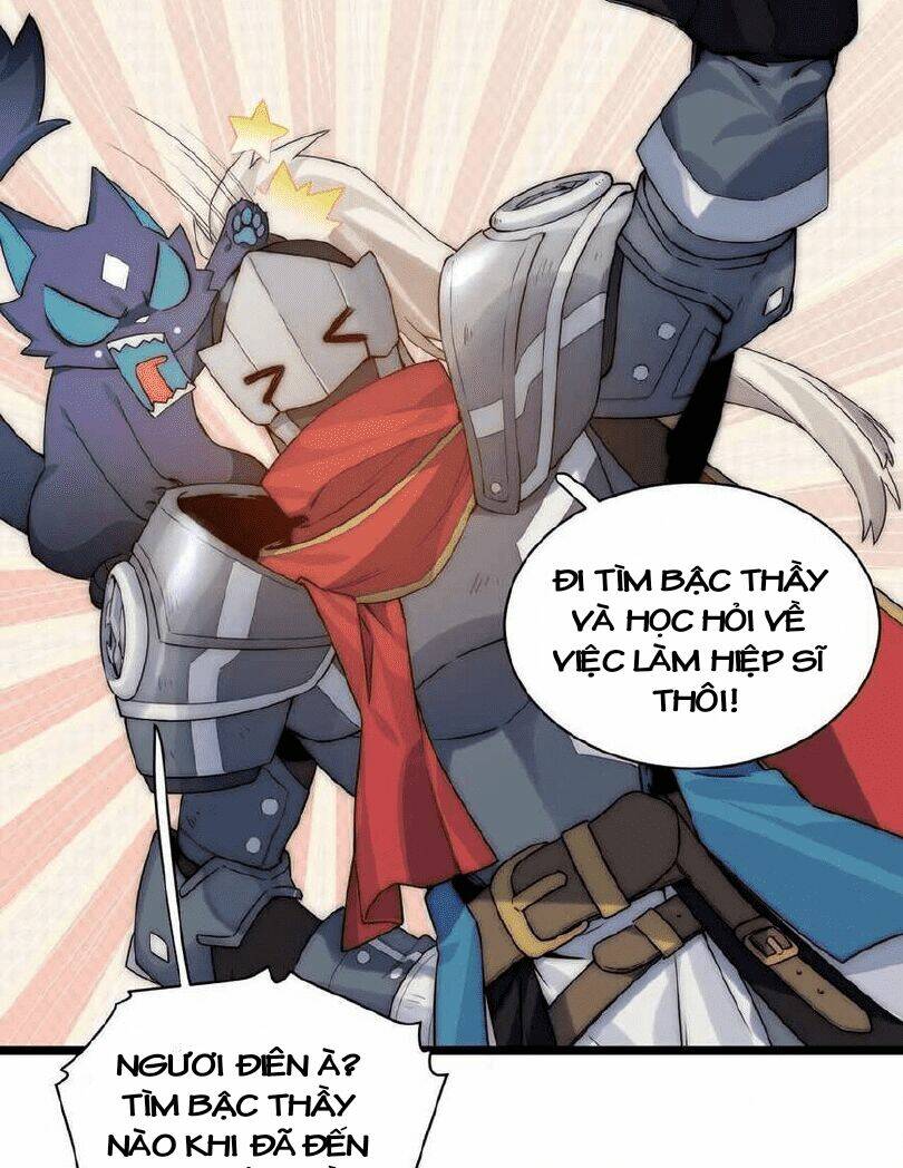 Khô Cốt Hiệp Sĩ: Chapter 3