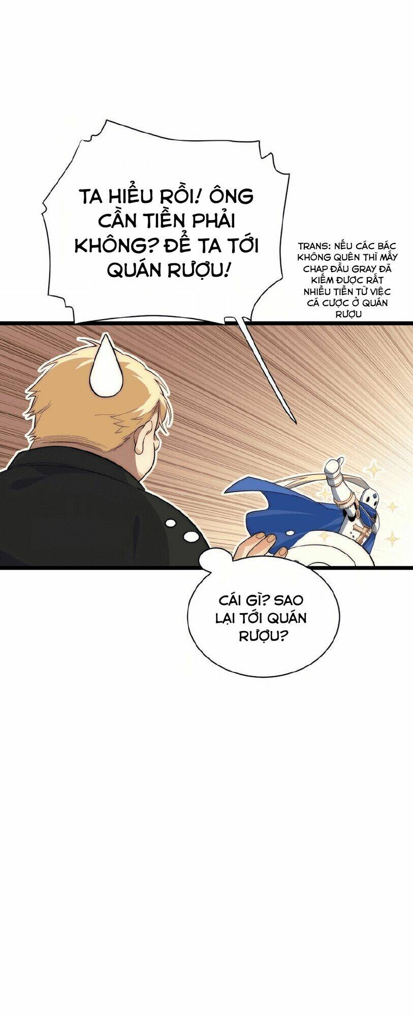 Khô Cốt Hiệp Sĩ: Chapter 30