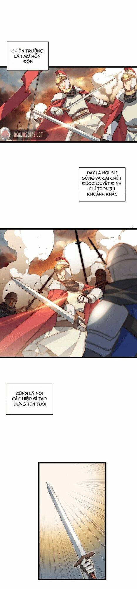 Khô Cốt Hiệp Sĩ: Chapter 33