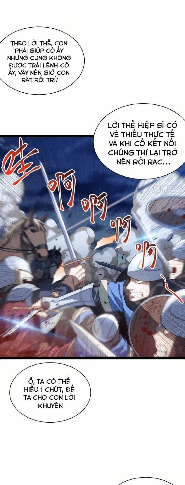 Khô Cốt Hiệp Sĩ: Chapter 37