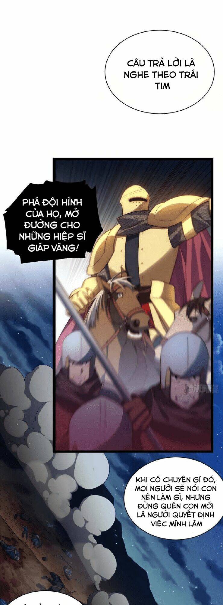 Khô Cốt Hiệp Sĩ: Chapter 37