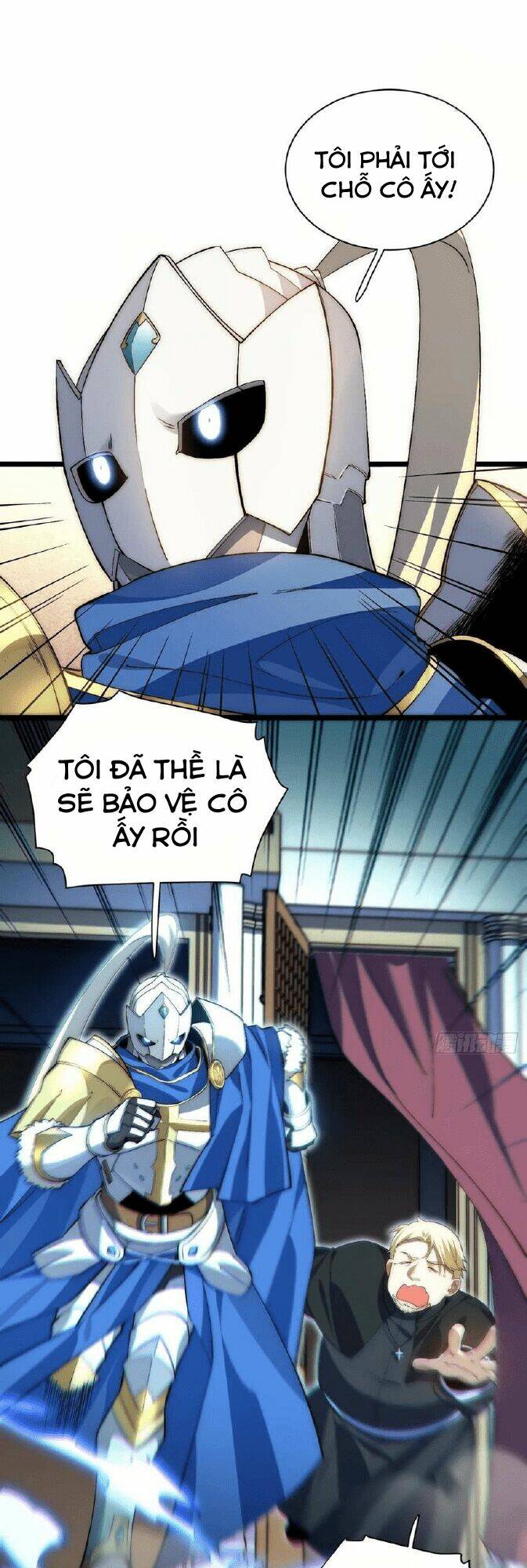 Khô Cốt Hiệp Sĩ: Chapter 38