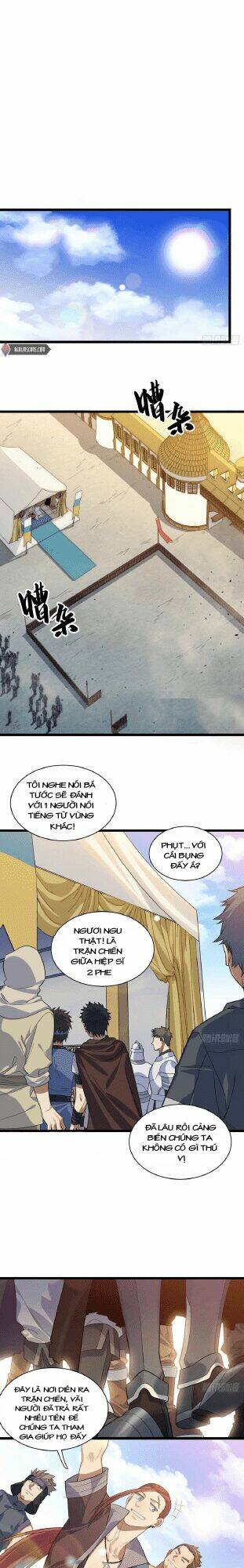 Khô Cốt Hiệp Sĩ: Chapter 4