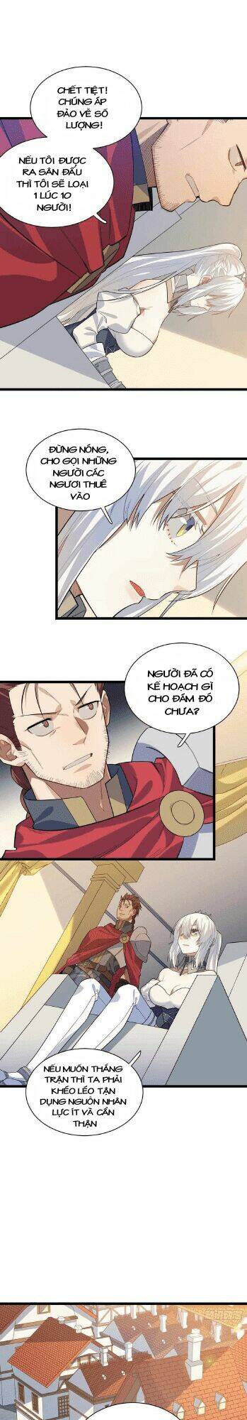 Khô Cốt Hiệp Sĩ: Chapter 4