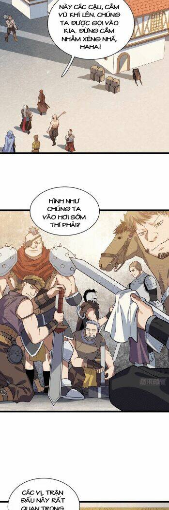 Khô Cốt Hiệp Sĩ: Chapter 4