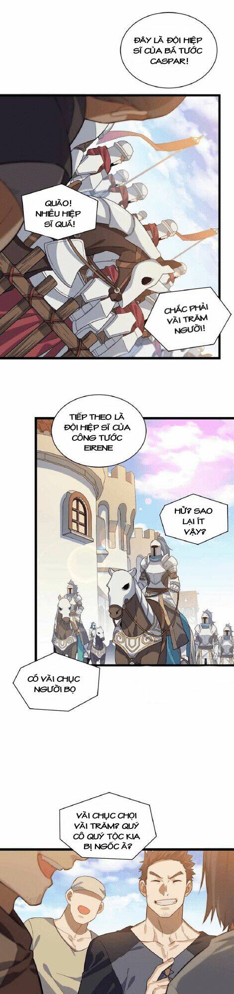Khô Cốt Hiệp Sĩ: Chapter 4