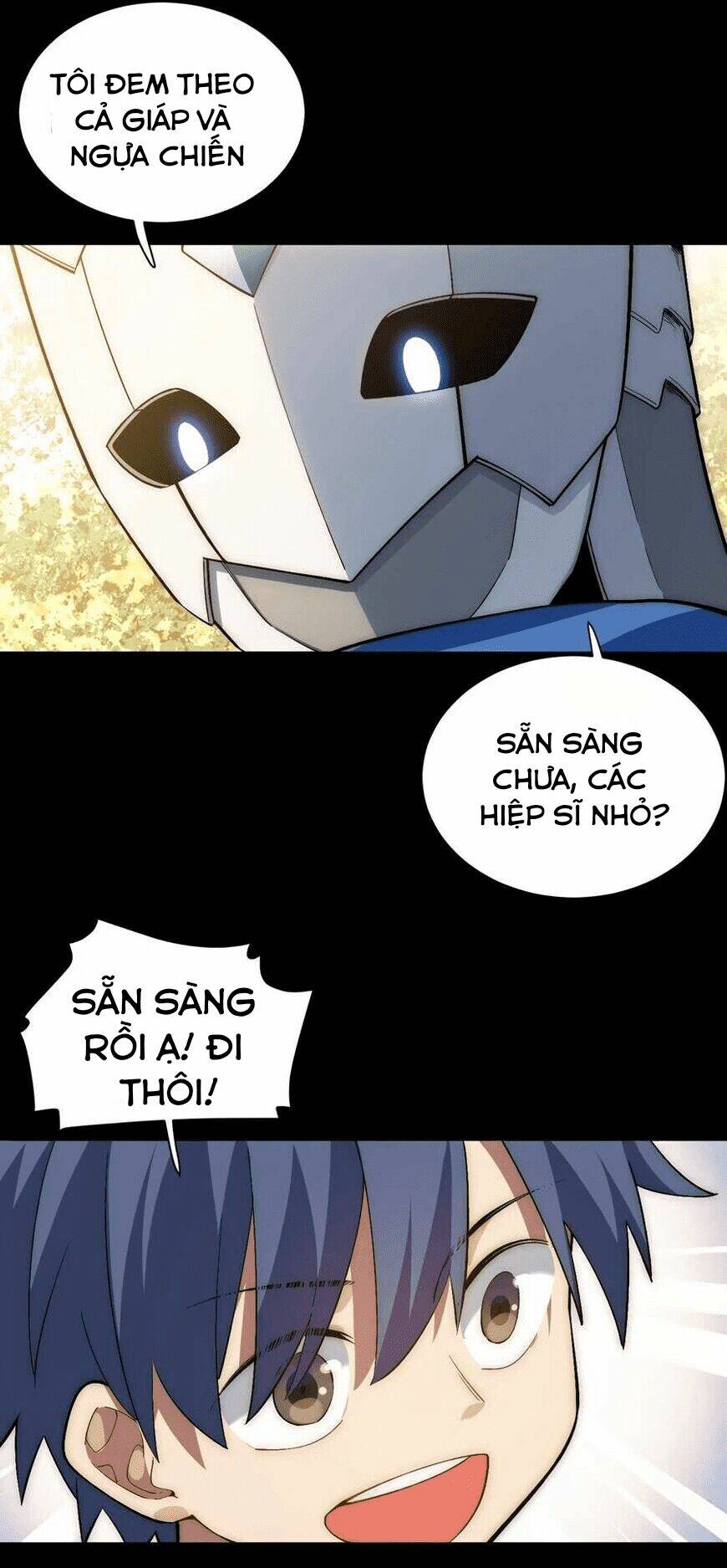 Khô Cốt Hiệp Sĩ: Chapter 42