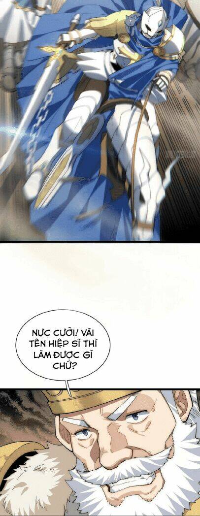 Khô Cốt Hiệp Sĩ: Chapter 42