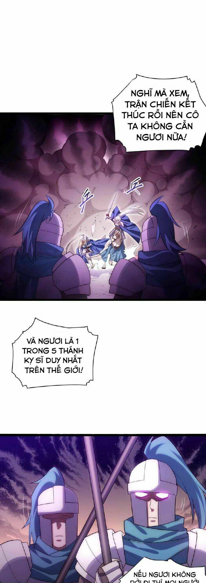 Khô Cốt Hiệp Sĩ: Chapter 49